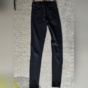 Citizens of Humanity. Black Stretch Denim. Sz 24